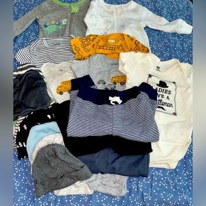 Baby boy clothes 3-6 months bundle